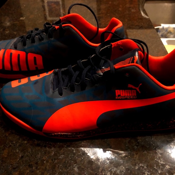 puma evospeed shoes